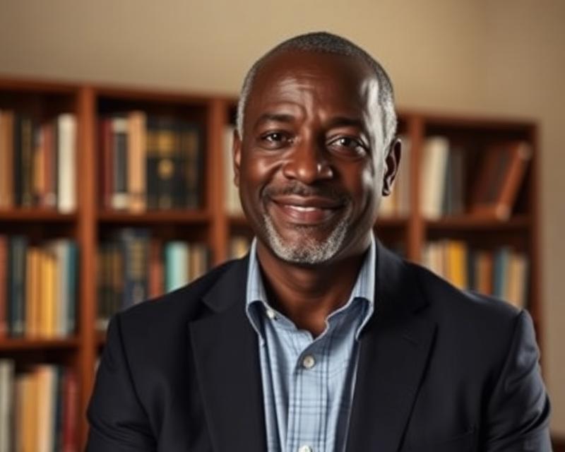 Portrait of Pastor Marcus D.